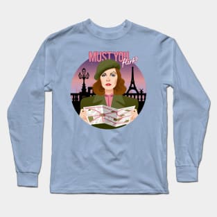 Flirt Long Sleeve T-Shirt